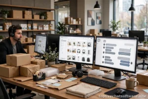 Live Chat for Ecommerce: Turning Browsers Into Buyers