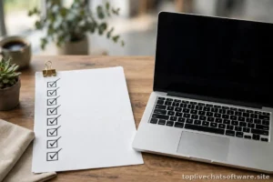 Live Chat Implementation Checklist: From Signup to First Conversation