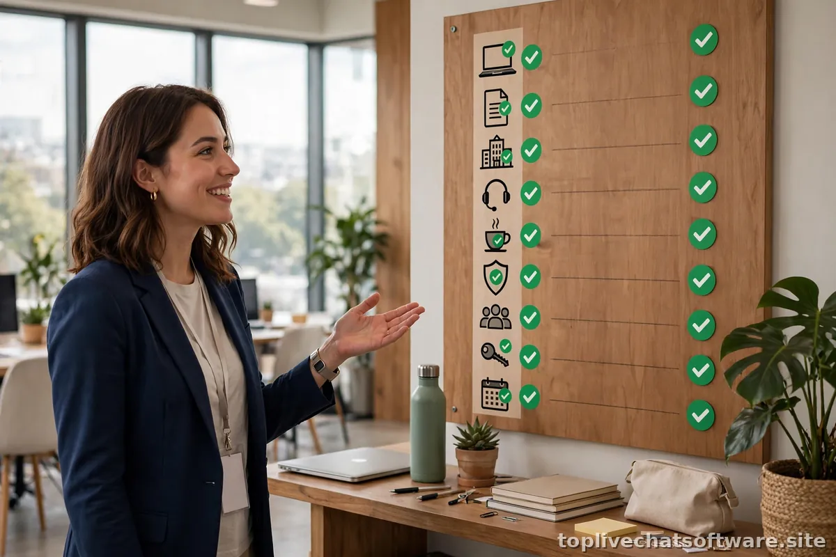 An onboarding checklist being completed with the help of a friendly guide